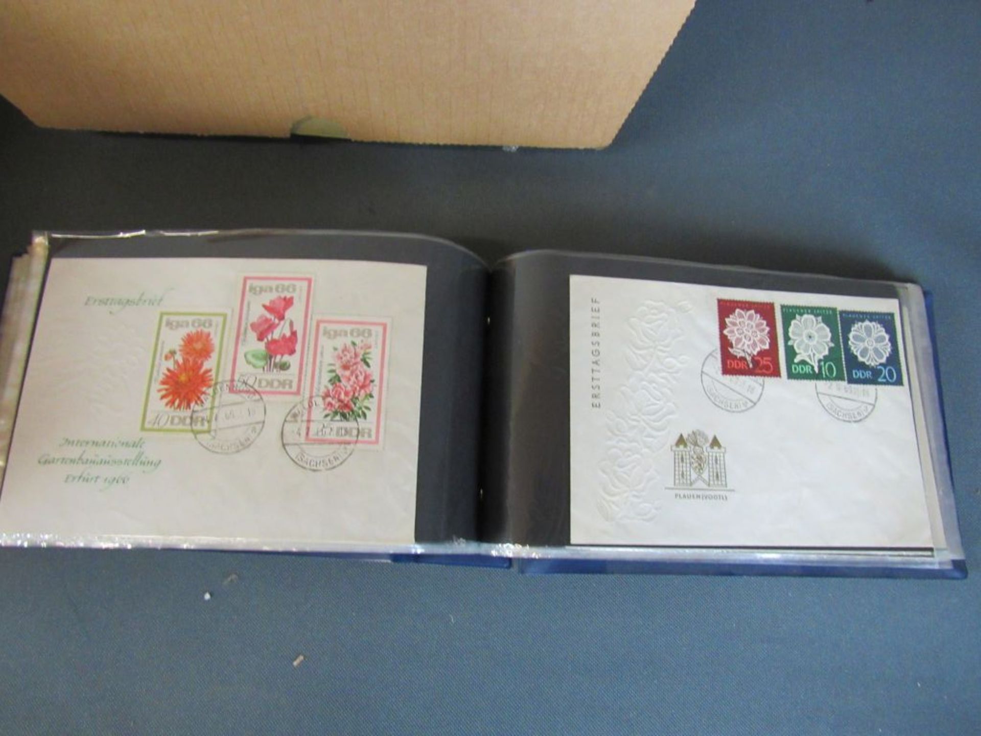 Umfangreicher Briefmarkennachlaß in - Image 6 of 9