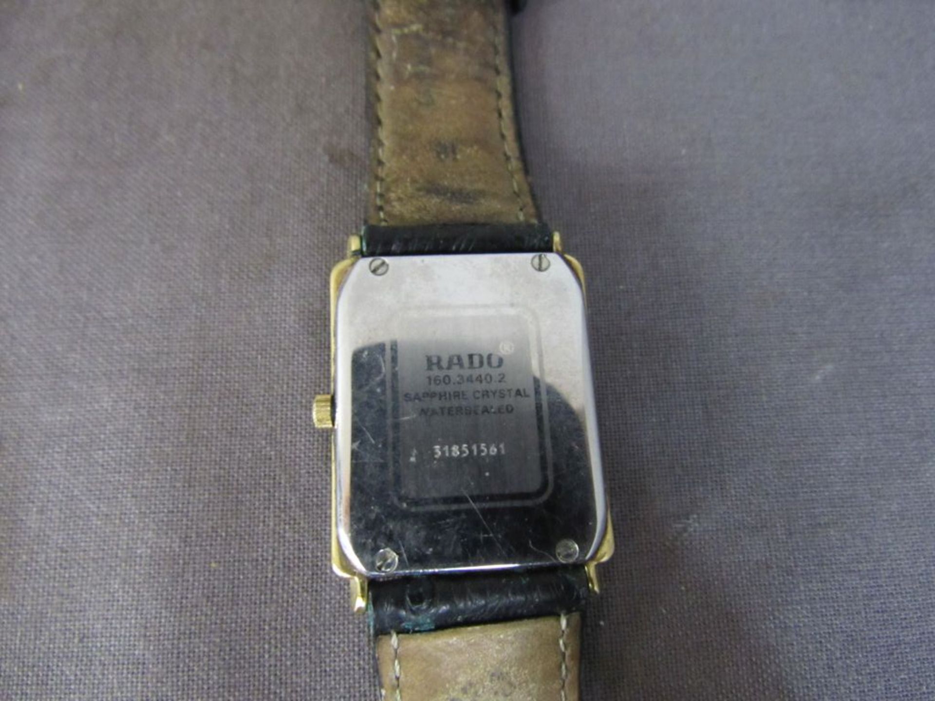 Armbanduhr Rado mit Papieren - Image 7 of 8