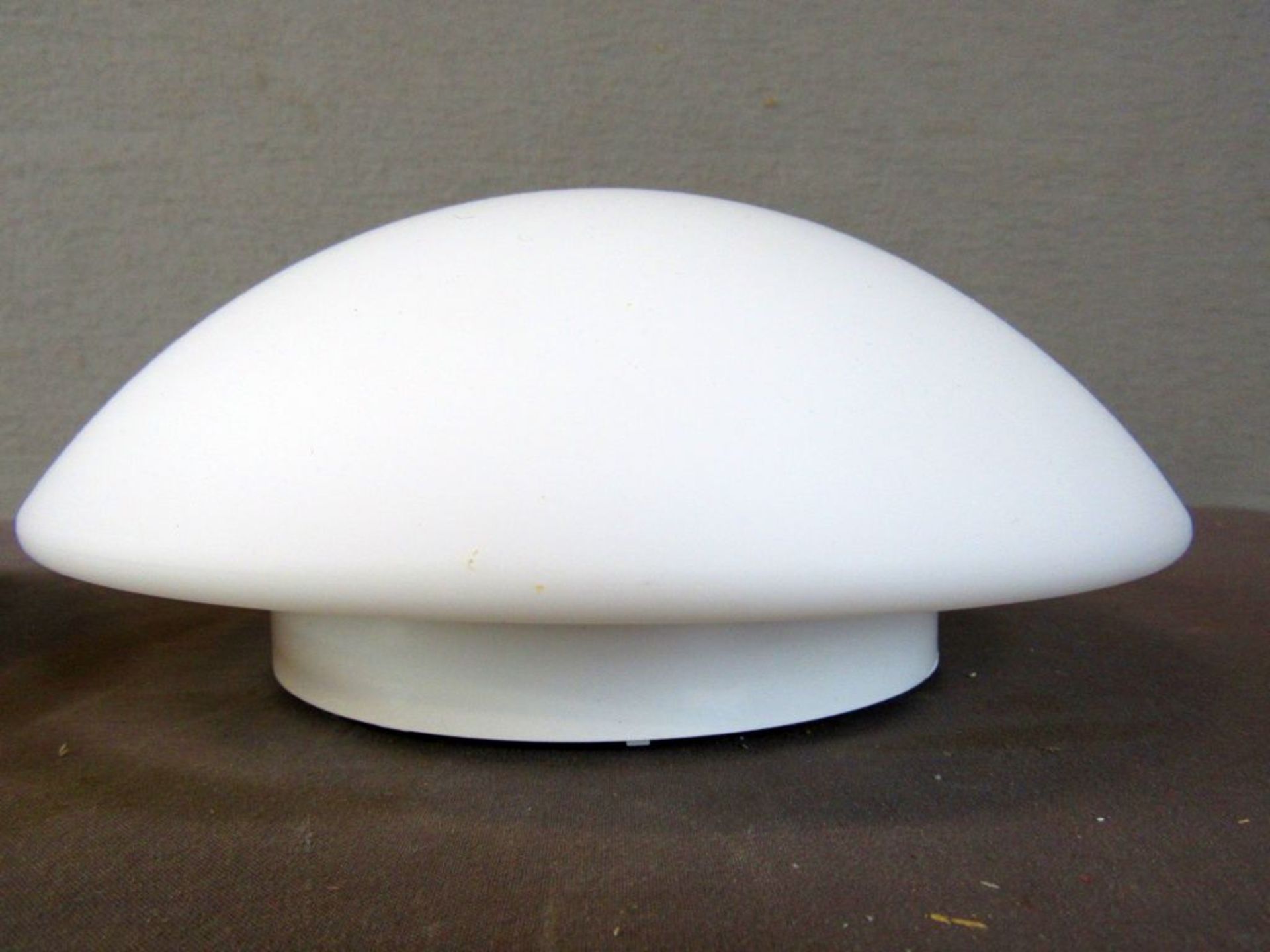 Zwei Deckenlampen Plafoniere 24 cm - Image 3 of 4