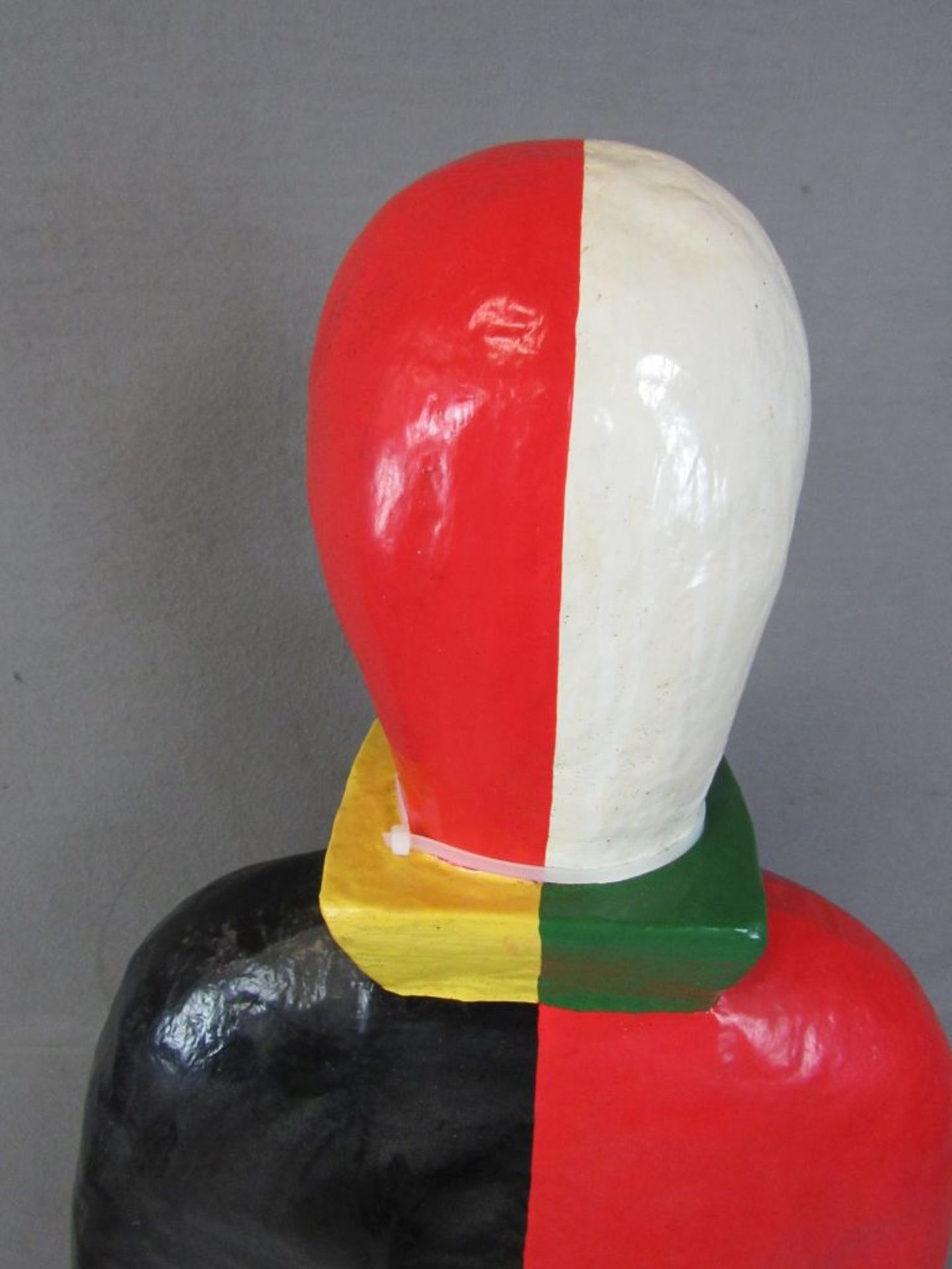 Kunstobjekt Statue farbenfroh - Image 6 of 8