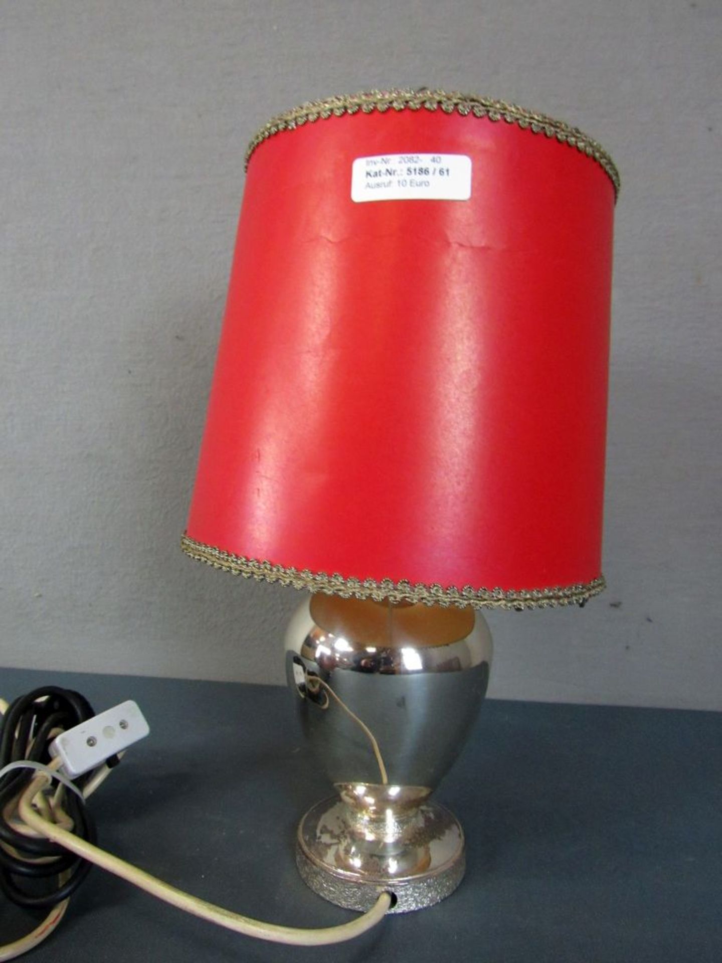 Tischlampe 60er Jahre BSF 40cm - Image 2 of 4