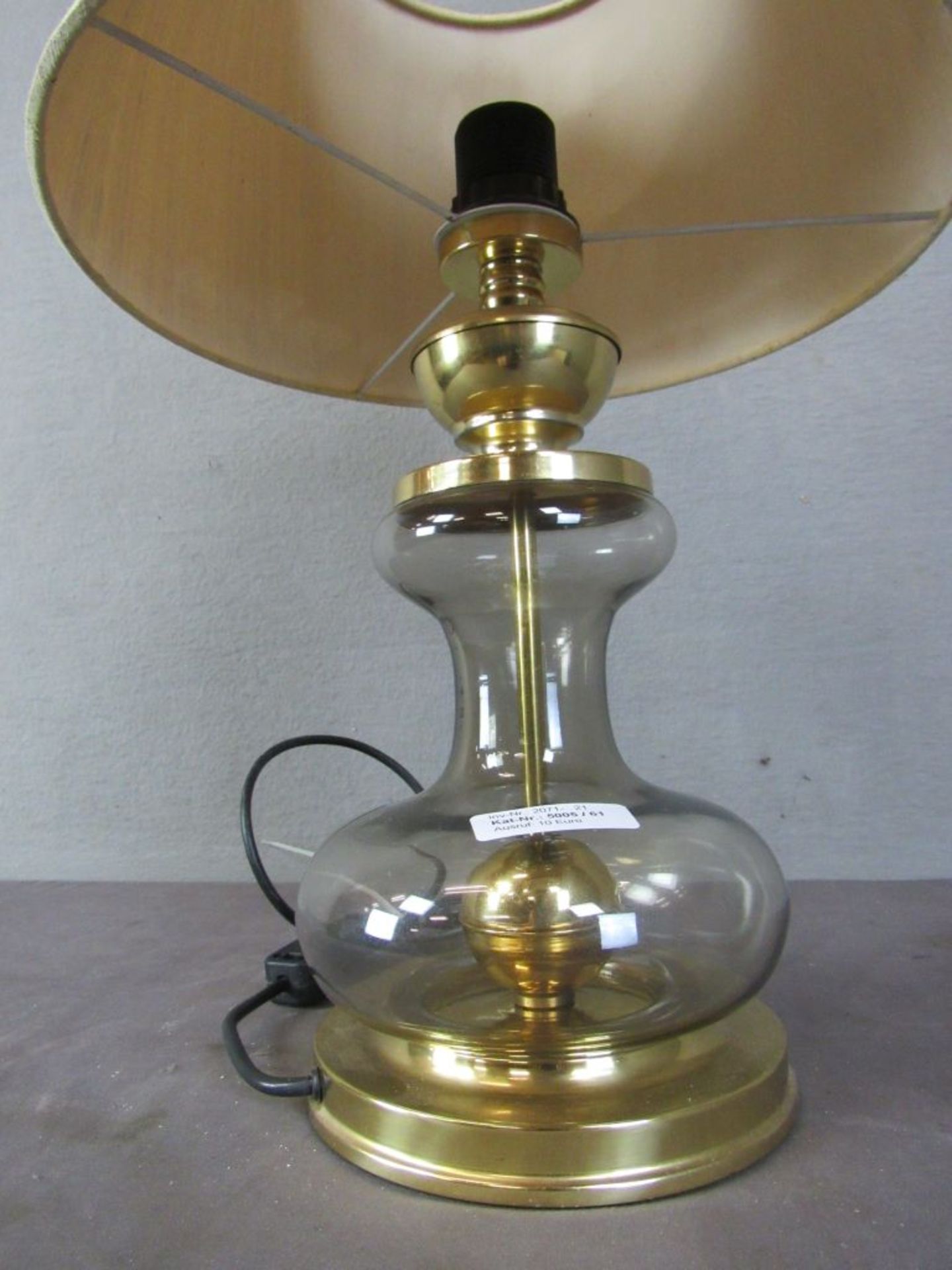 Vintage 70er Jahre Tischlampe - Image 3 of 5