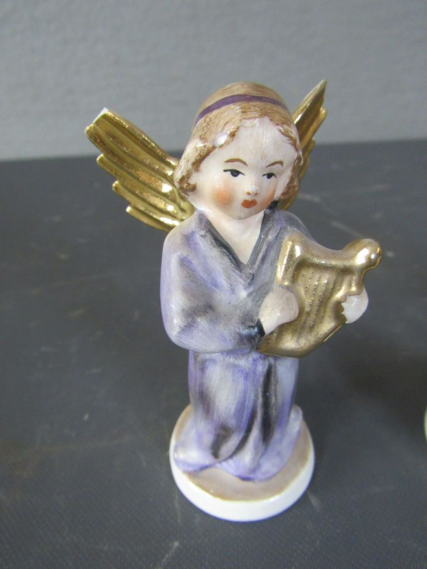 Drei Porzellanfiguren Engel Friedel - Image 4 of 7
