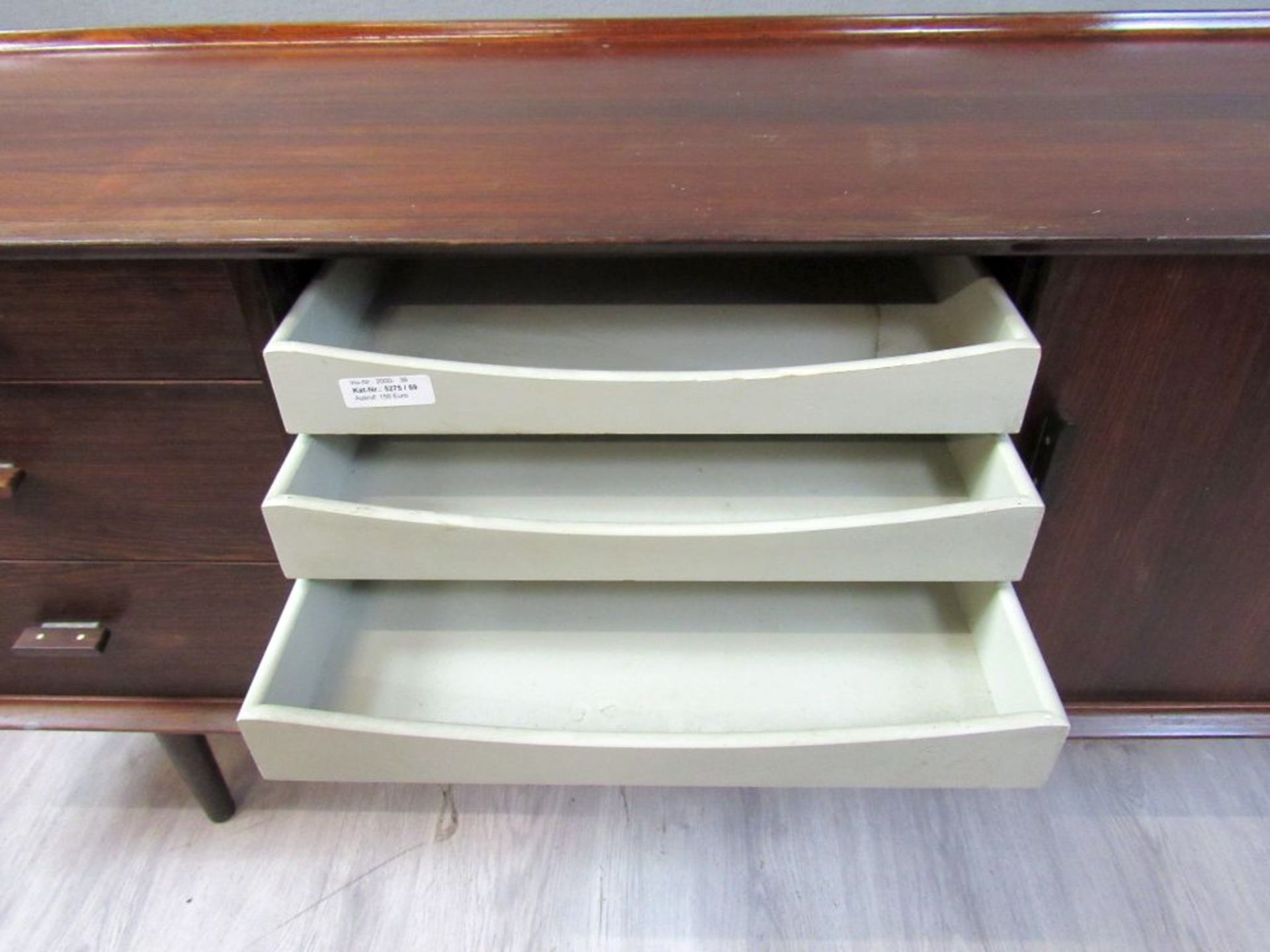 Sideboard Arne Vodder 60er Jahre - Bild 4 aus 13