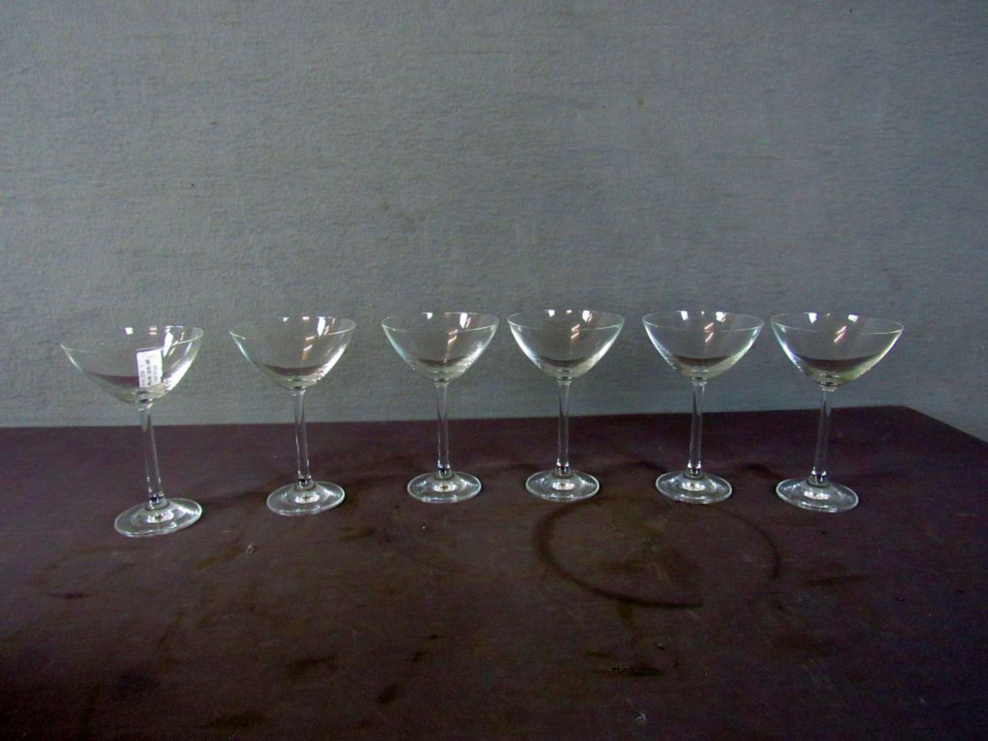 Sechs Champagnerschalen Rosenthal