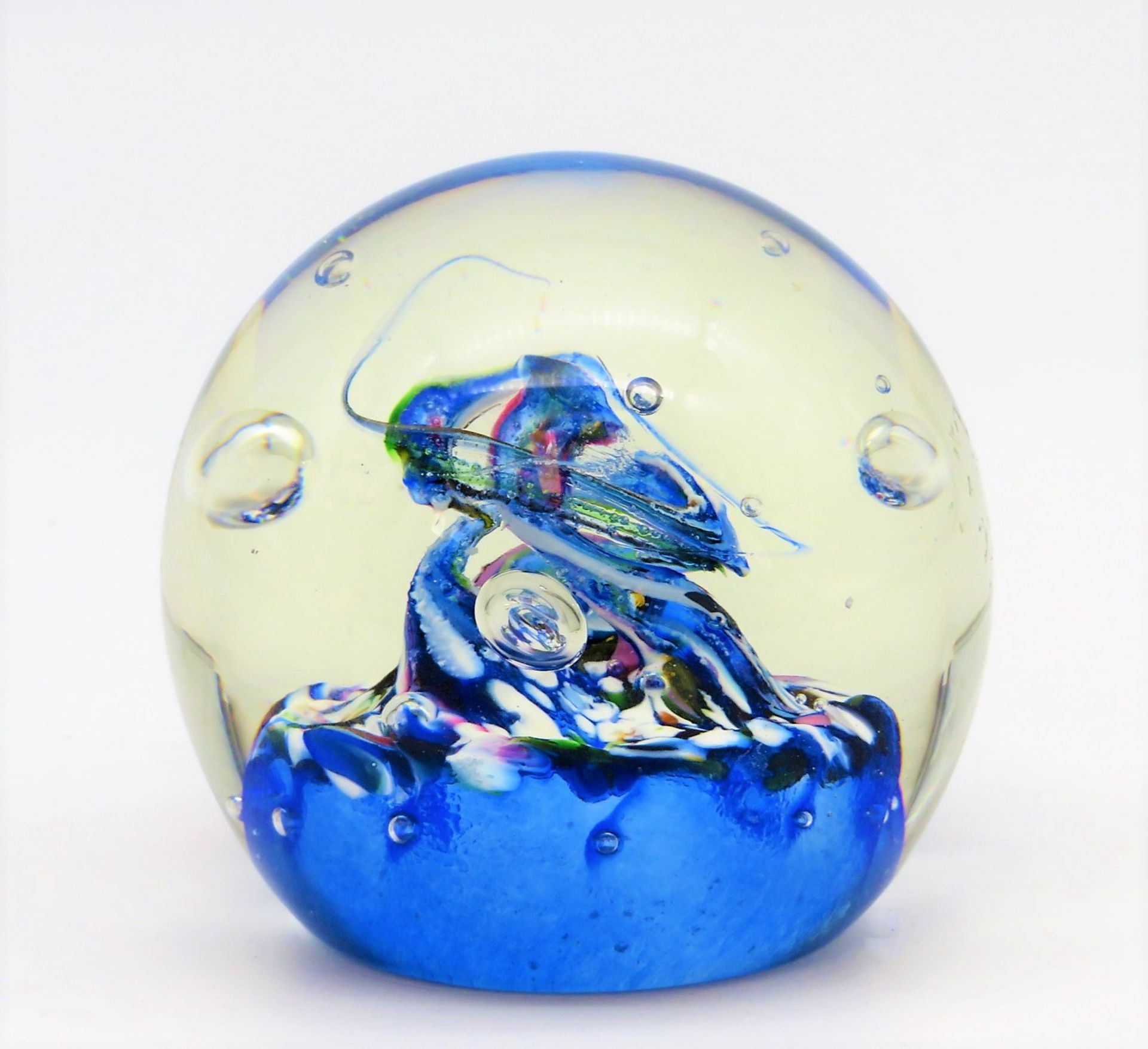 Paperweight/Briefbeschwerer, Schottland, Caithness, 1978, bet. "Myriad", im Boden gem.u.bet. sowie 