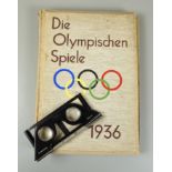 Die Olympischen Spiele 1936, Raumbild-Verlag Otto Schönstein Diessen a.A.