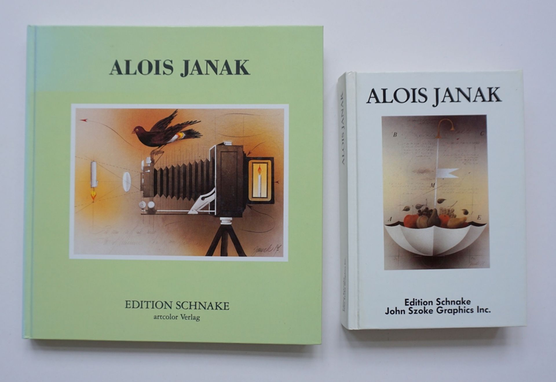 Alois Janak (*1924, Schönpriesen/CZ), "Großer Blumenstrauß", 1982, Farbradierung und zwei Werksverz - Bild 4 aus 4