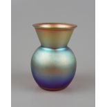 kleine Vase, WMF Myra, Karl Wiedmann (Dekortechnik), H.8cm