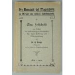 Die Neustadt bei Magdeburg im Verlauf des letzten Jahrhunderts, von Dr.G.Hoepel, 1912