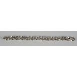 Armband, 800er Silber, Italien, Art Déco, Gew.39,56g