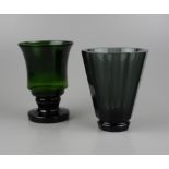 2 Vasen, Art Déco, 1930er Jahre