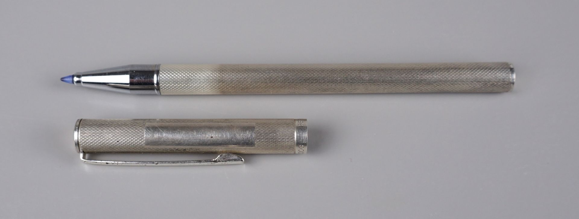 2 Rollerball-Pen, 925er Silber - Image 2 of 2