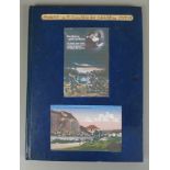 ca. 48 Ansichts- und Feldpostkarten, I.WK, 1914/1918