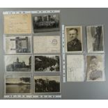 ca. 15 Ansichtskarten und Fotos, II.WK, 3.Reich