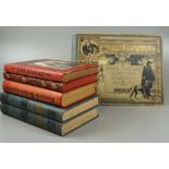 6 Bücher zu Otto von Bismarck, um 1900