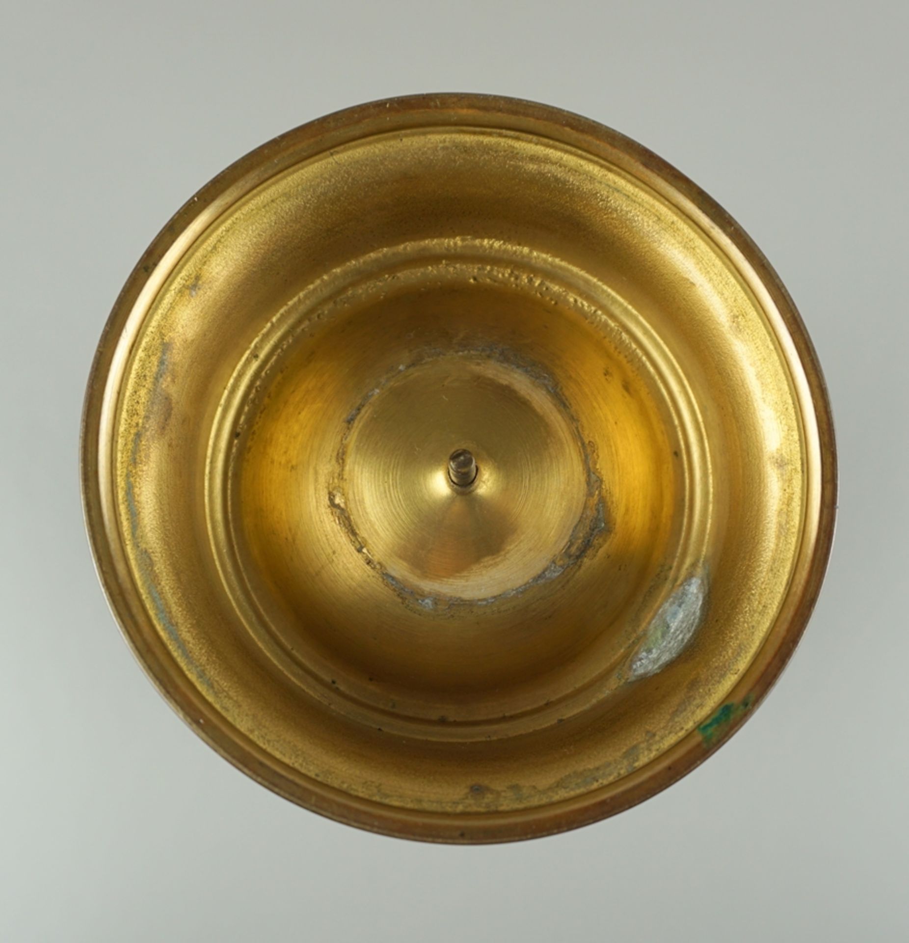 Vase mit Münzprägungen Preussen, Anfang 20.Jh. - Bild 5 aus 5