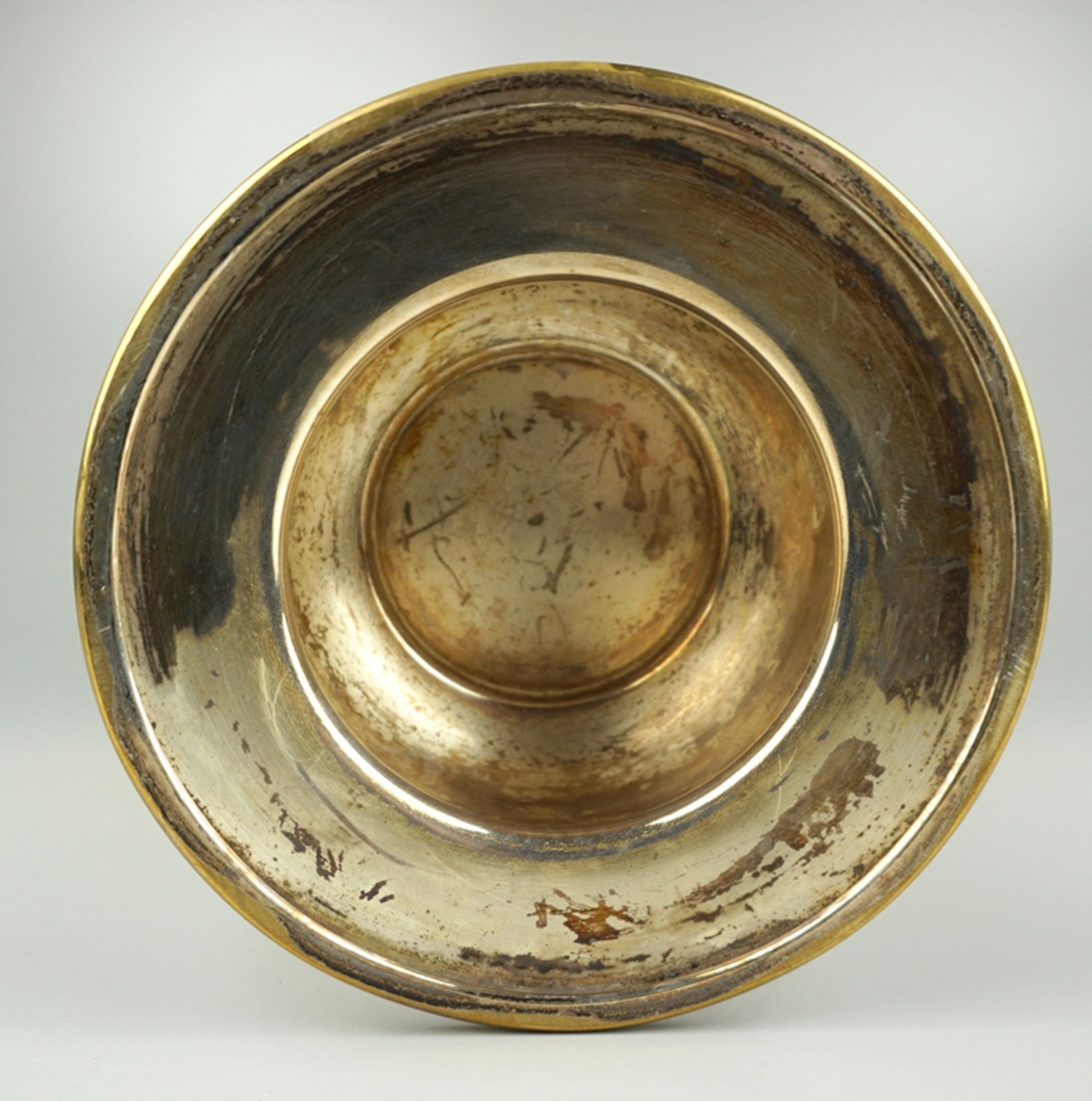 trichterförmige Vase, Entwurf Prof. Richard Riemerschmied für Ikora, WMF, Geislingen, um 1928/1929  - Bild 4 aus 5