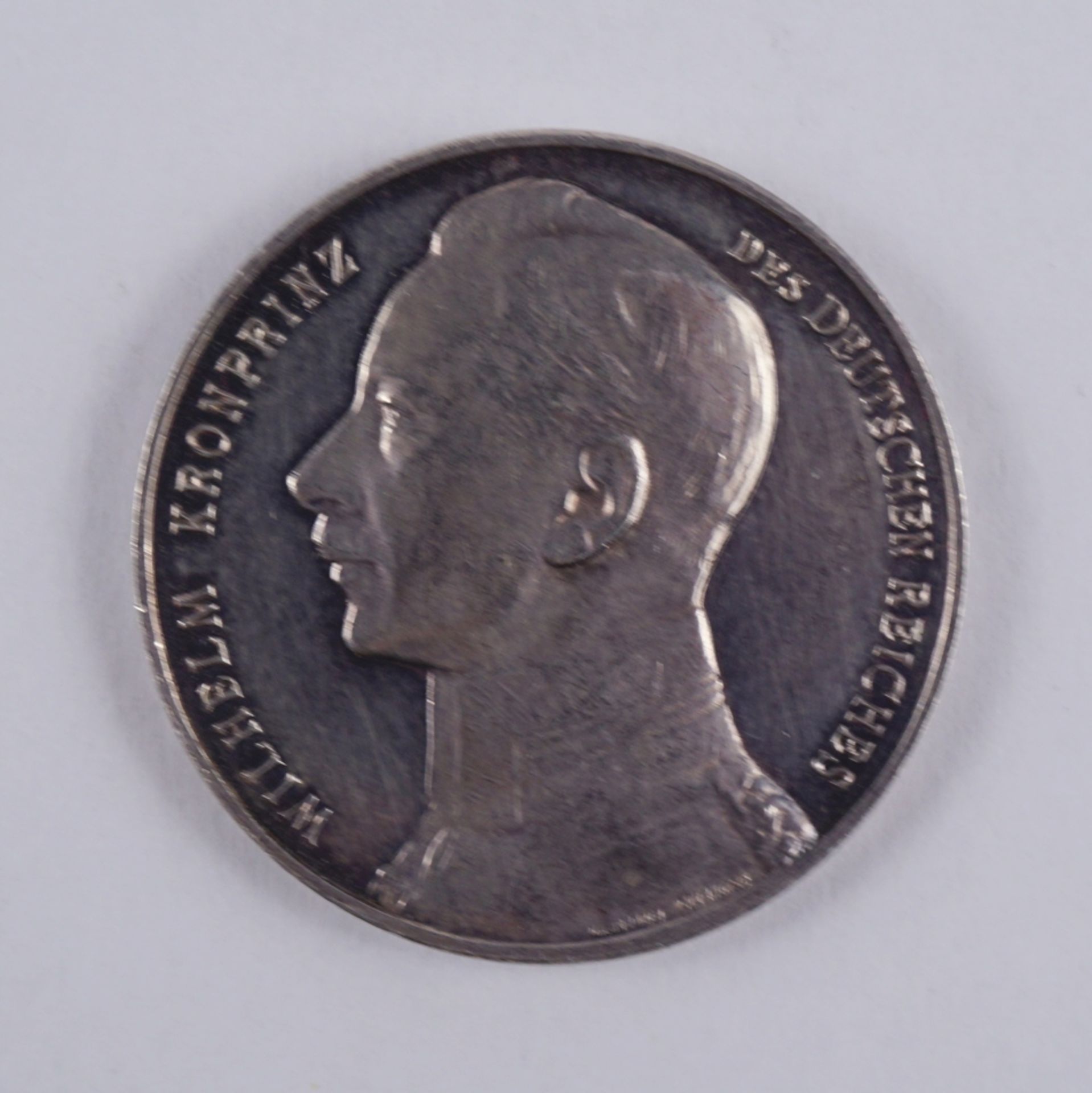 Silbermedaille 1914, Wilhelm II., Preussen