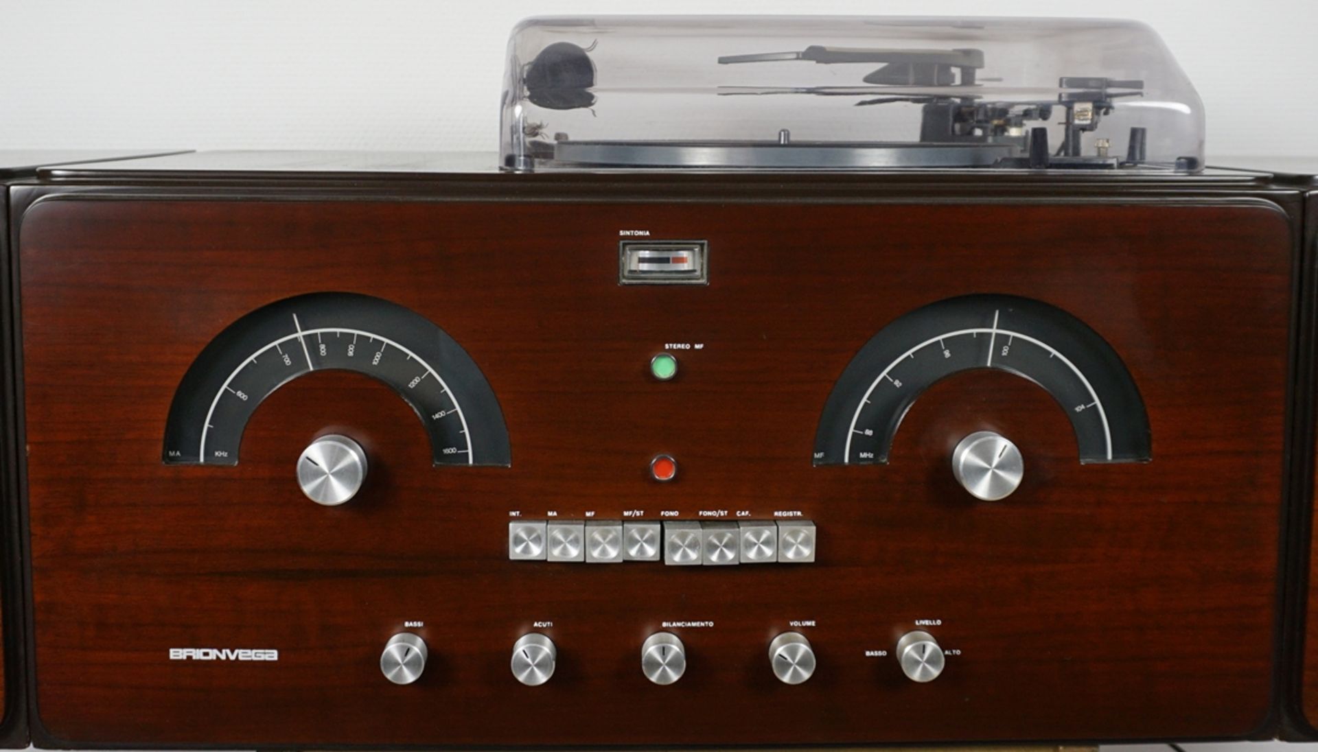 Modulare Stereoanlage Radiofonografo rr-126, Fratelli Castiglioni für Brionvega, Italien, ca. 1965 - Bild 4 aus 8