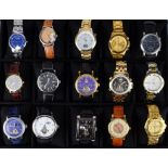 29 Armbanduhren, u.a. Skagen, Kronsegler, Minoir