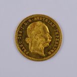 1 Dukat 1883, Goldmünze, Österreichisch-Ungarischer Gulden