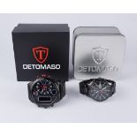 2 Armbanduhren: Detomaso Palermo und Mastertime