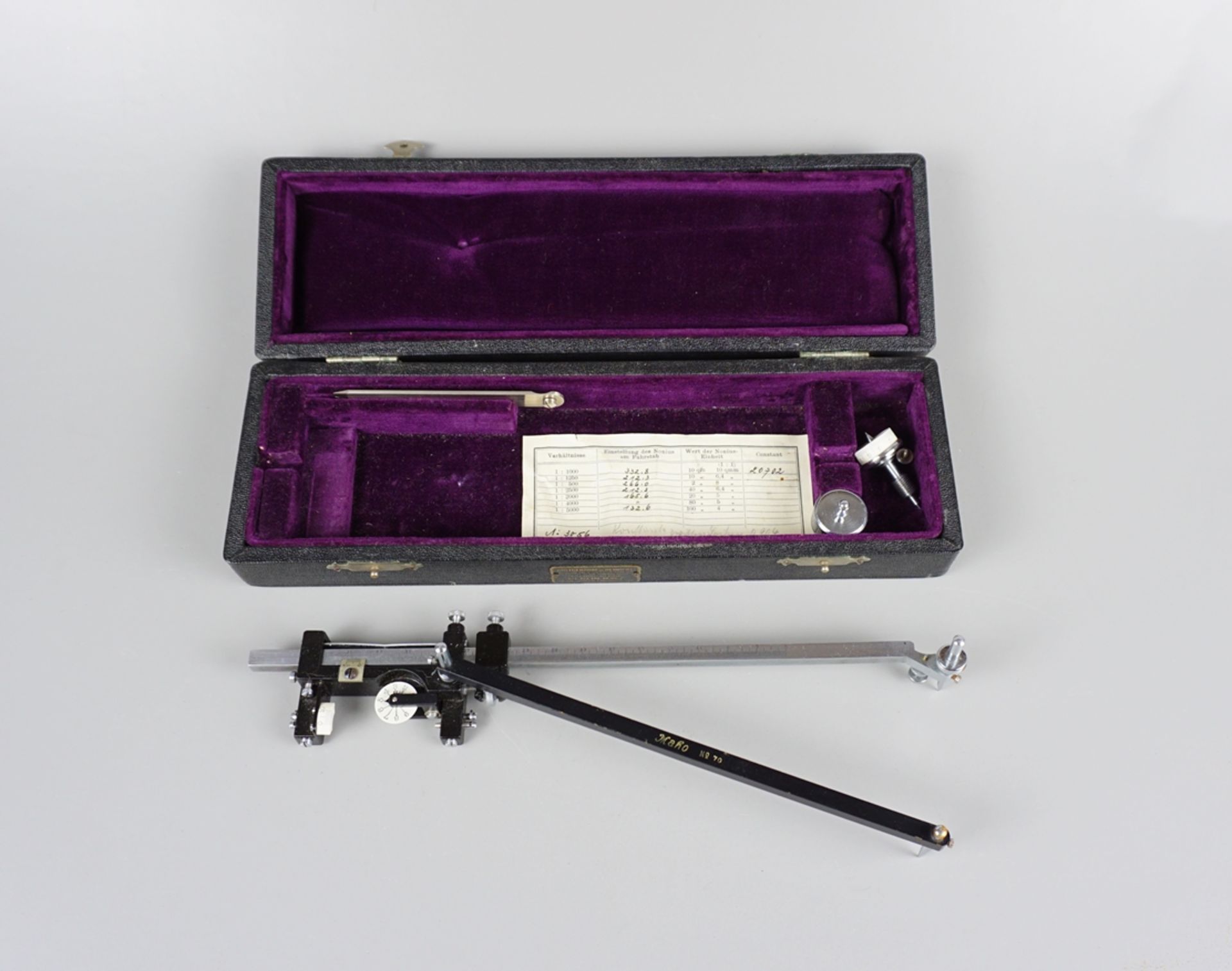 Polar-Planimeter, Maho No. 70