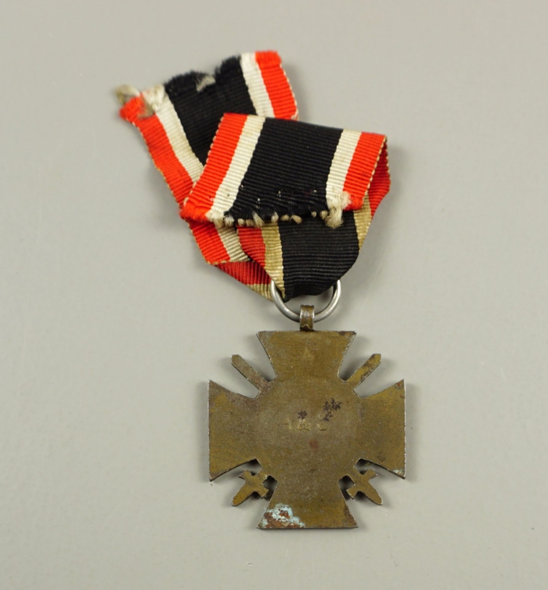 Ehrenkreuz für Frontkämpfer 1914-1918, mit Urkunde, verliehen 1935 - Image 2 of 2