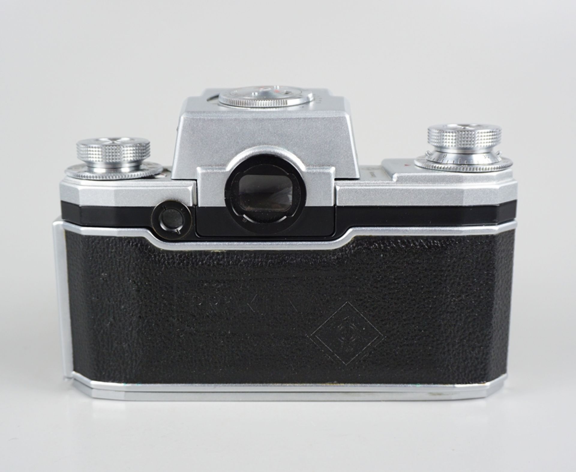 Spiegelreflexkamera Praktina II A, Kamera-Werkstätten Niedersedlitz, 1950er Jahre - Image 3 of 3