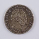 5 Mark 1876, Wilhelm I, Preussen