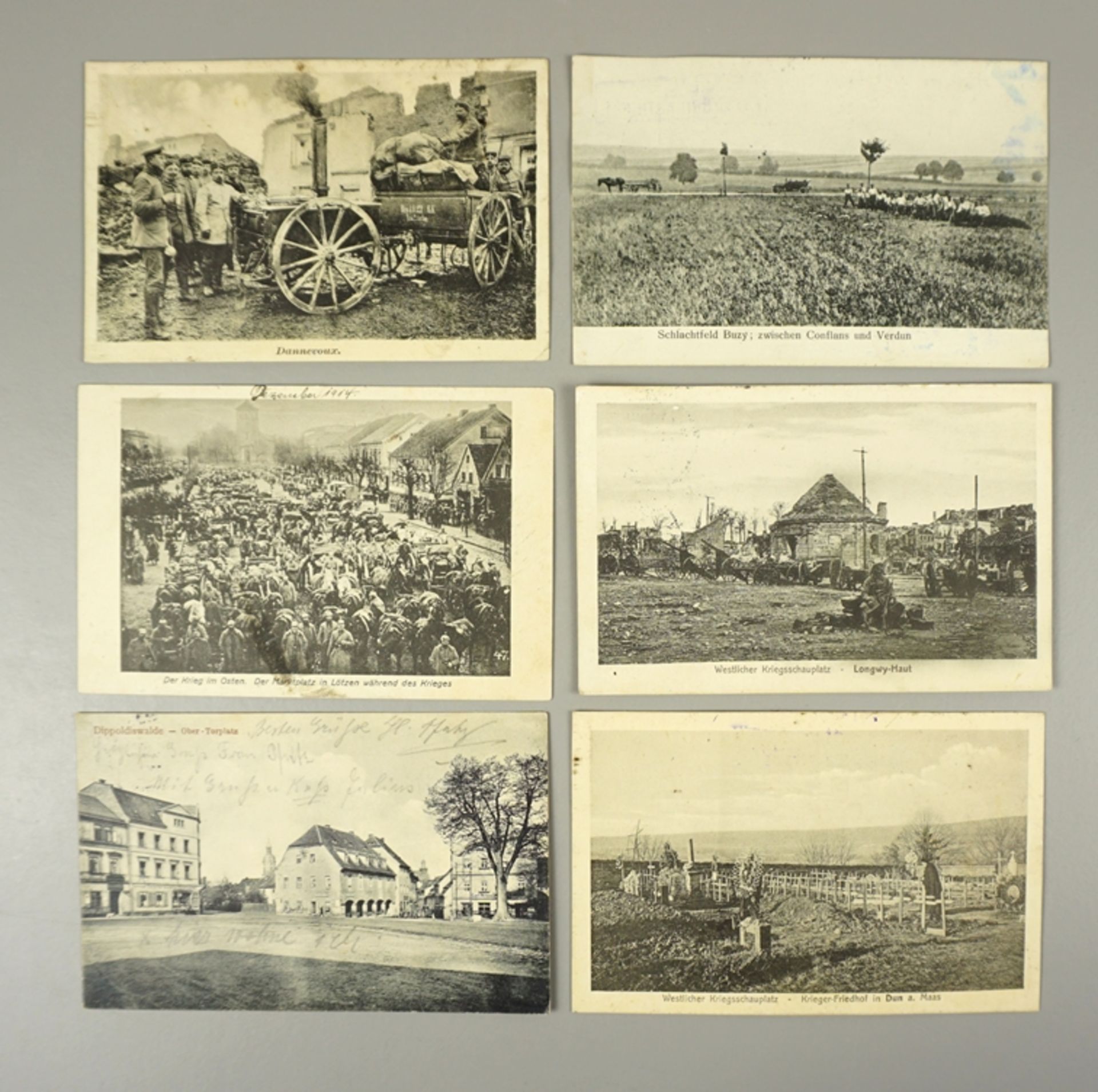 18 Ansichtskarten, 1. Weltkrieg - Bild 2 aus 2