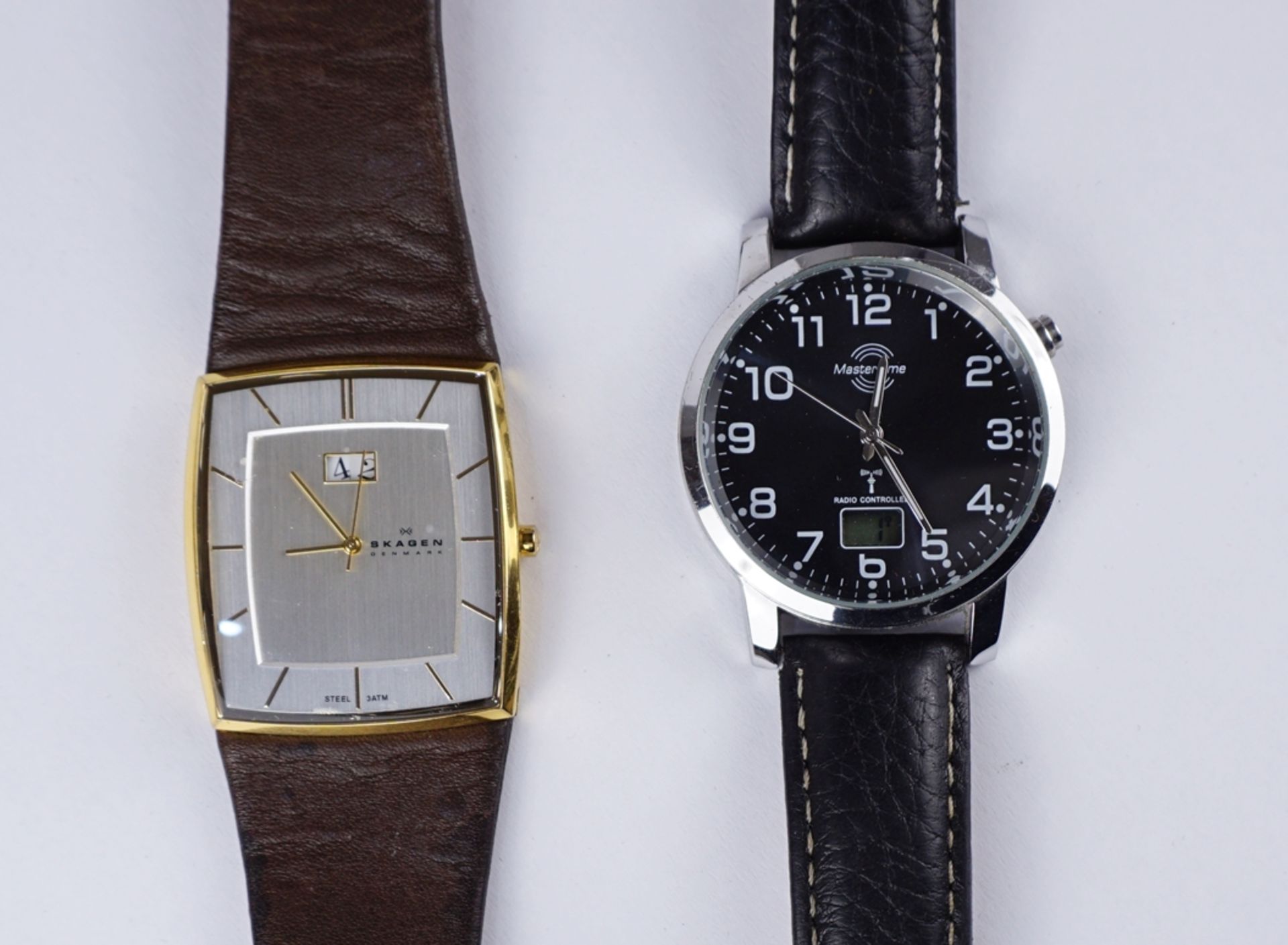 29 Armbanduhren, u.a. Skagen, Kronsegler, Minoir - Bild 5 aus 6