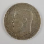 1 Rubel 1898, Russland, 900er Silber