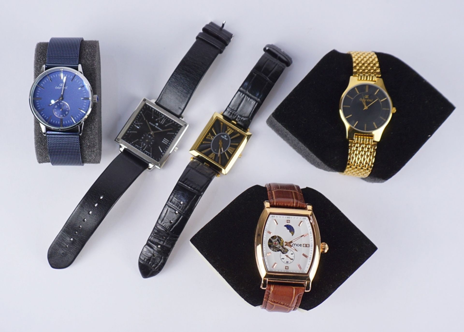 29 Armbanduhren, u.a. Skagen, Kronsegler, Minoir - Bild 2 aus 6