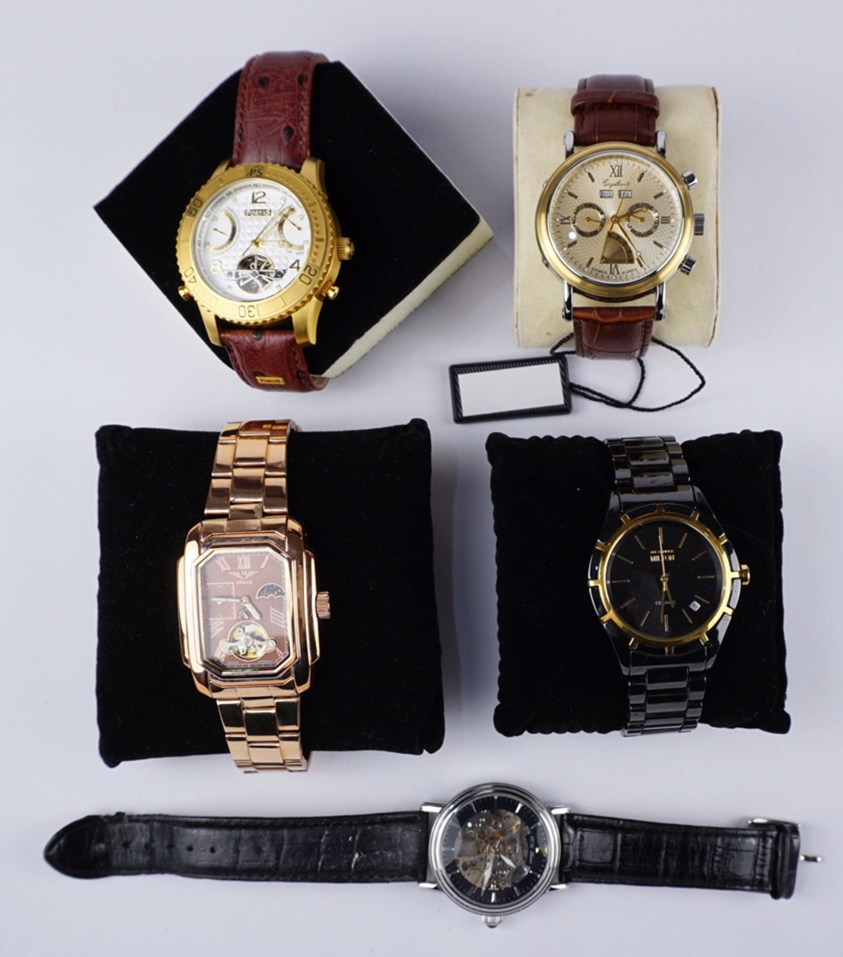 29 Armbanduhren, u.a. Skagen, Kronsegler, Minoir - Bild 3 aus 6