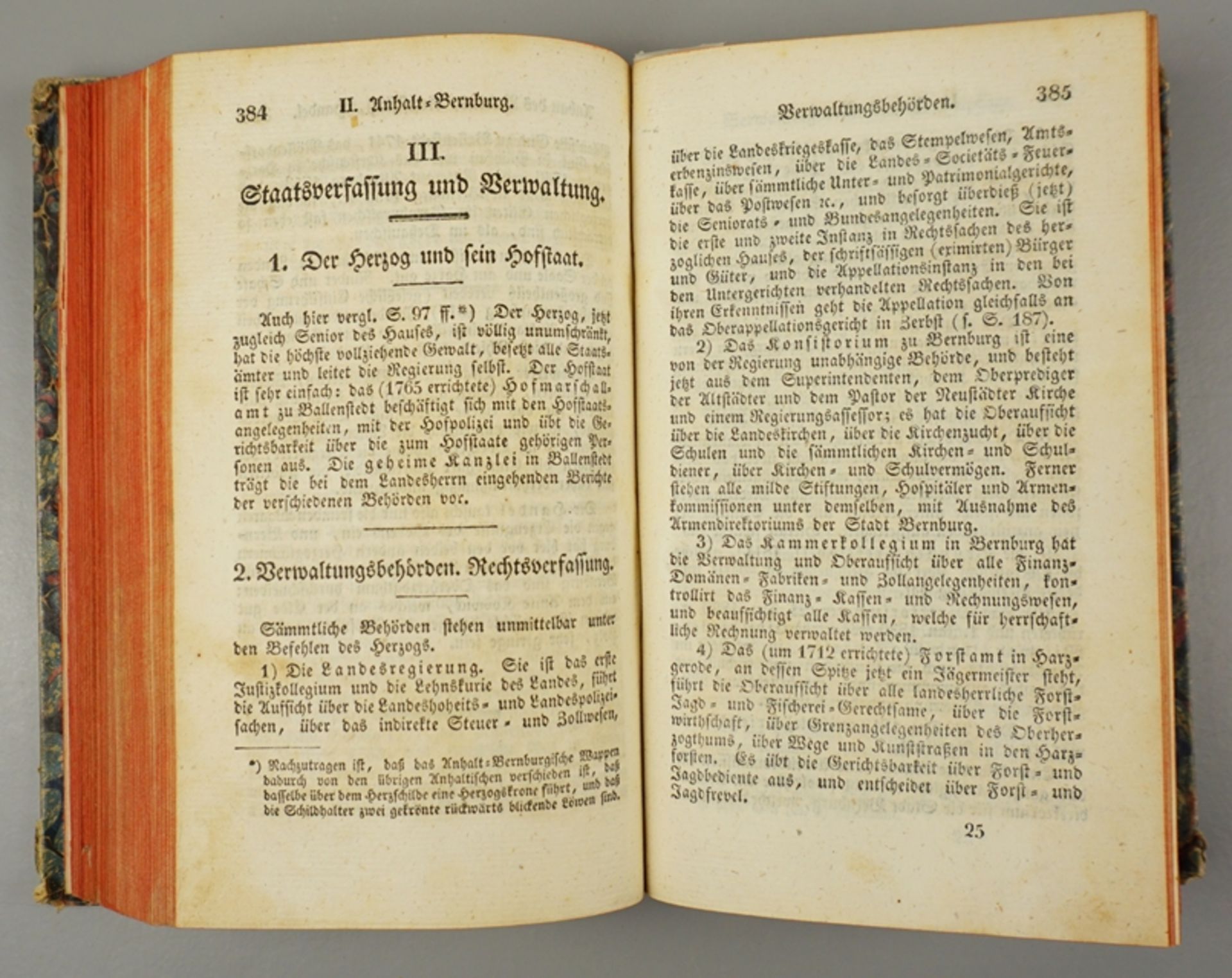 Geschichte und Beschreibung des Landes Anhalt, Heinrich Lindner, 1833 - Bild 3 aus 4