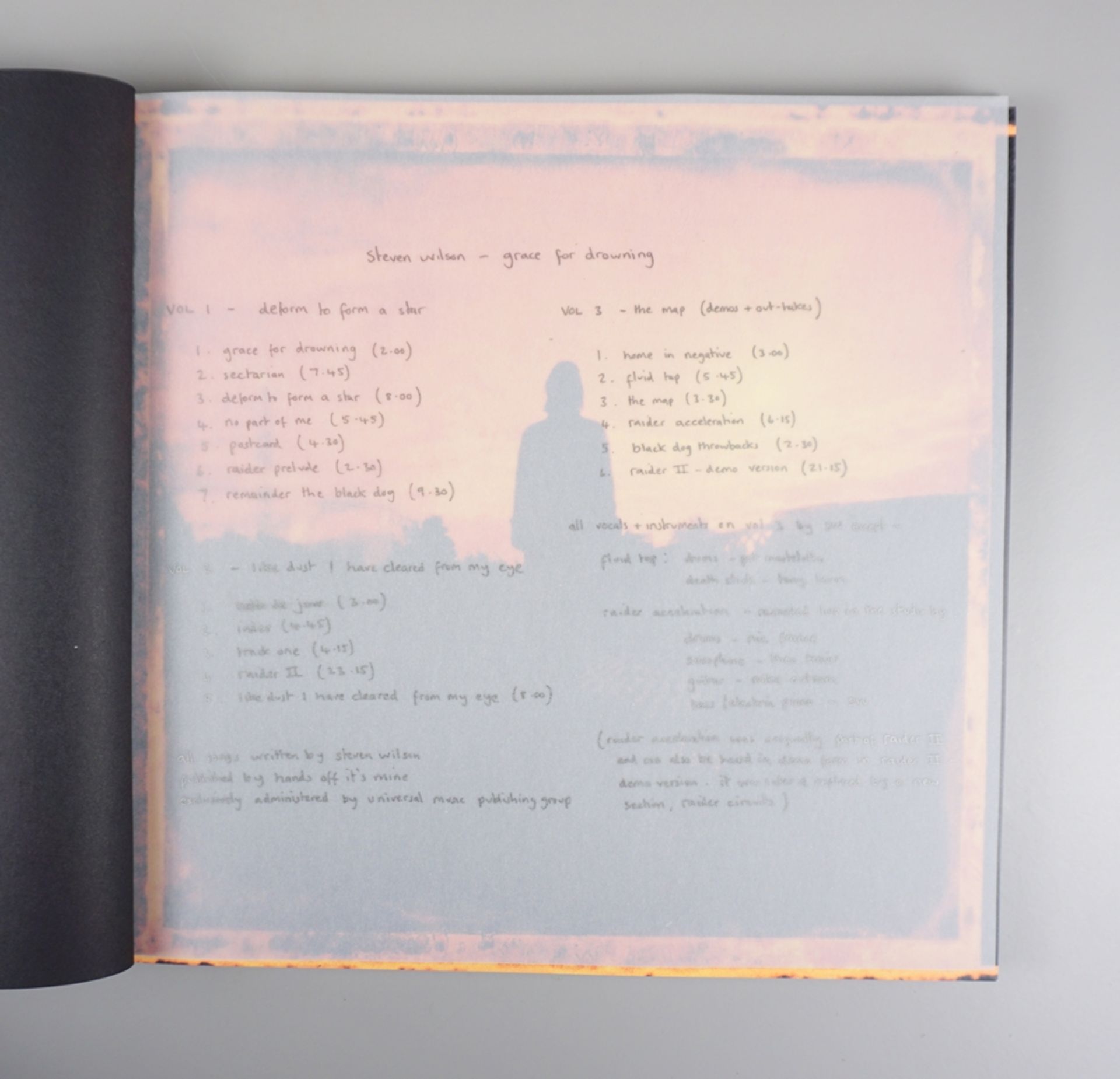 Steven Wilson, Grace for drowning, Deluxe Edition, Kscope, 2011 - Bild 3 aus 6
