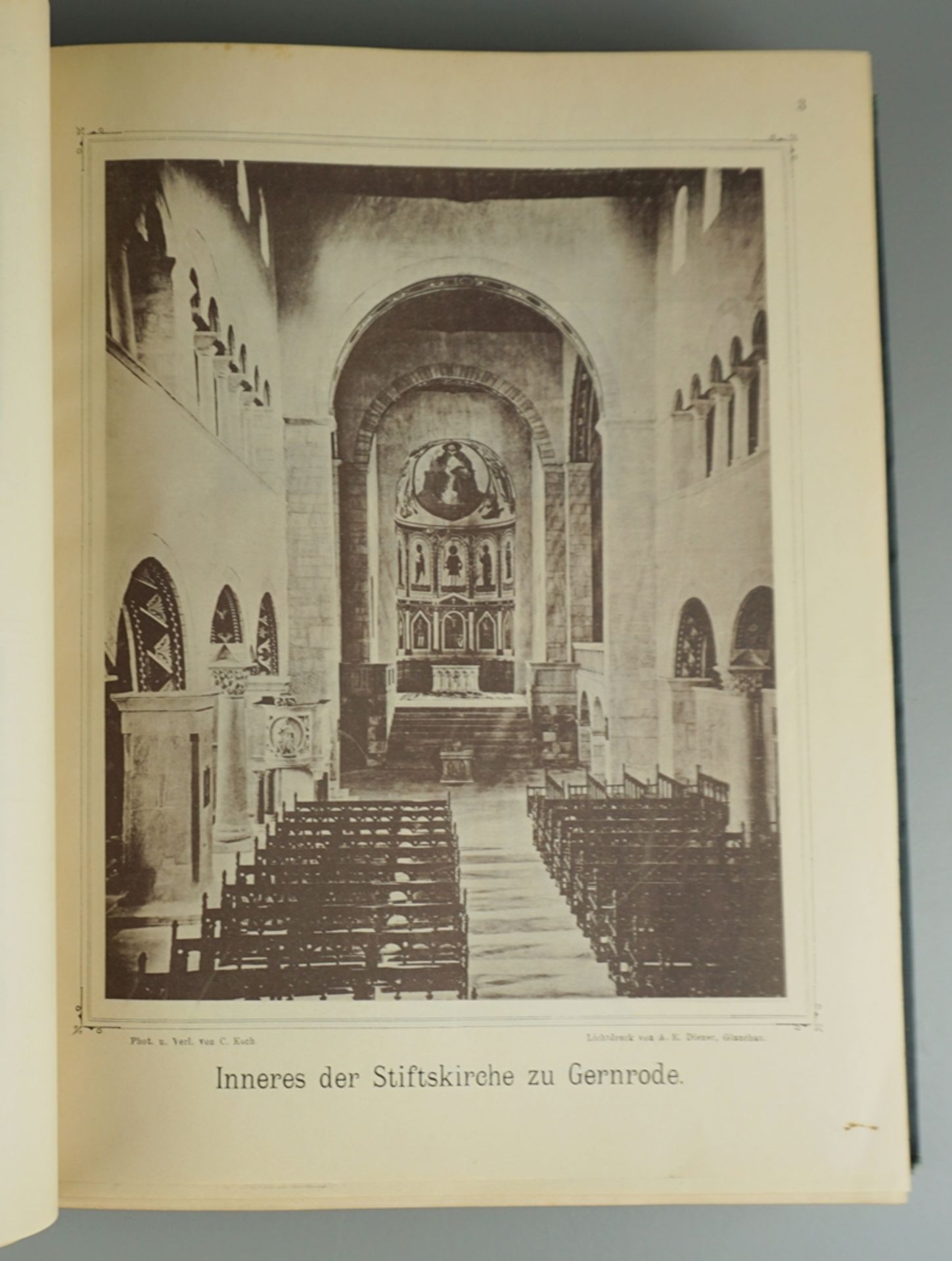 Anhalts Bau- und Kunstdenkmälder nebst Wüstungen, Dr.Büttner Pfänner zu Thal, Dessau, 1894 - Bild 4 aus 5