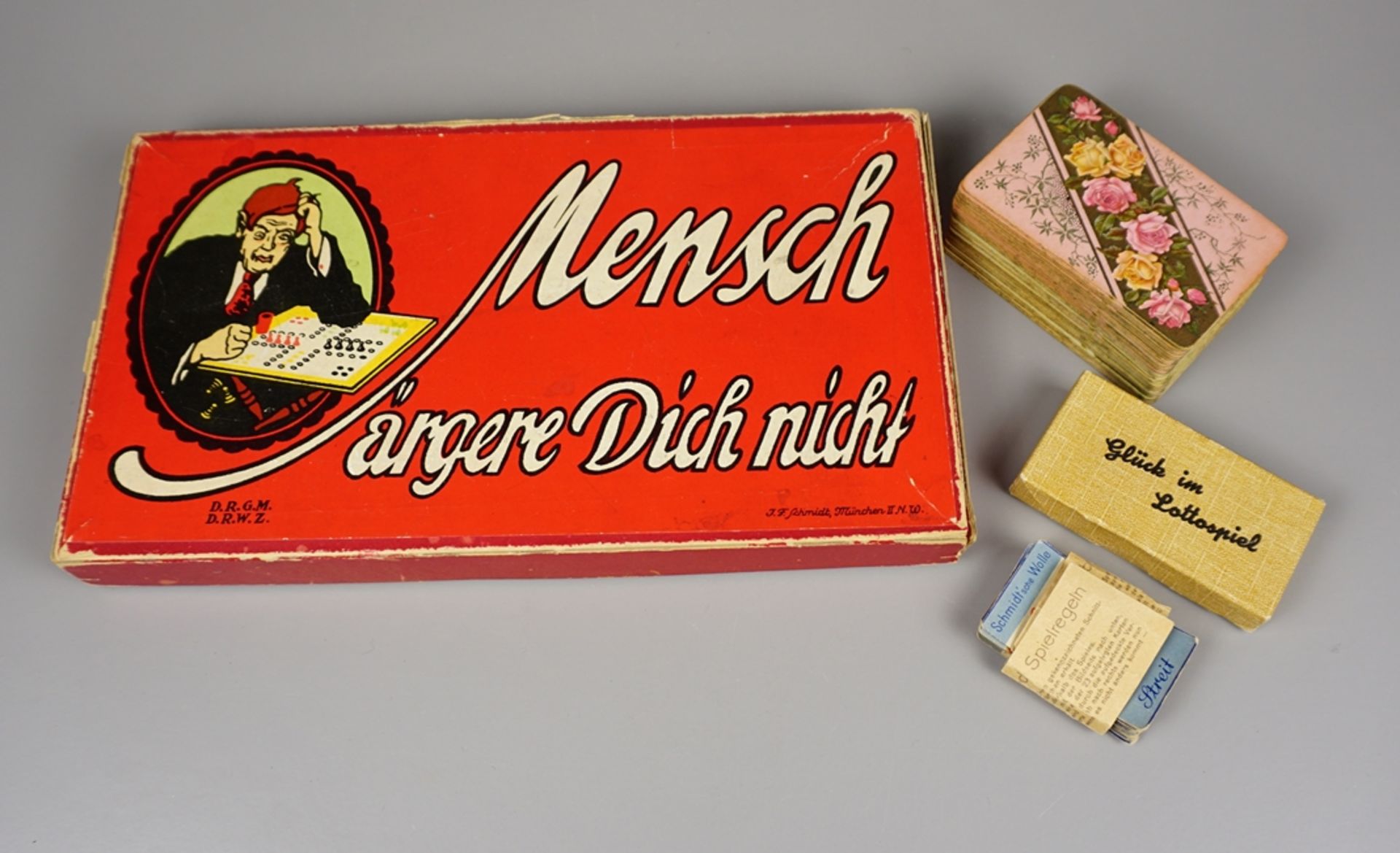 Mensch ärgere dich nicht, J. F. Schmidt, München, 1930er Jahre - Bild 2 aus 2