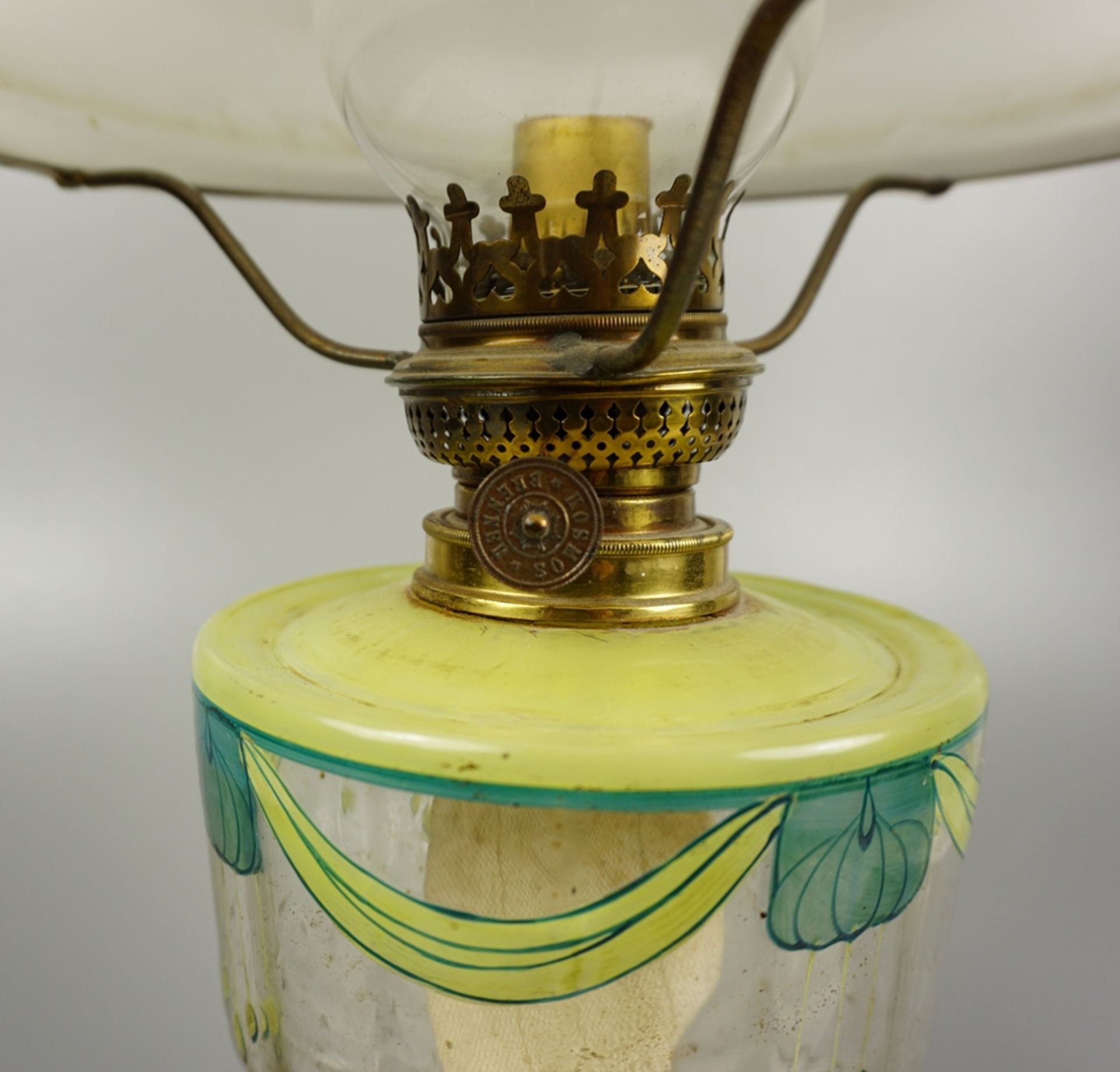 Petroleumlampe, Jugendstil - Image 3 of 3