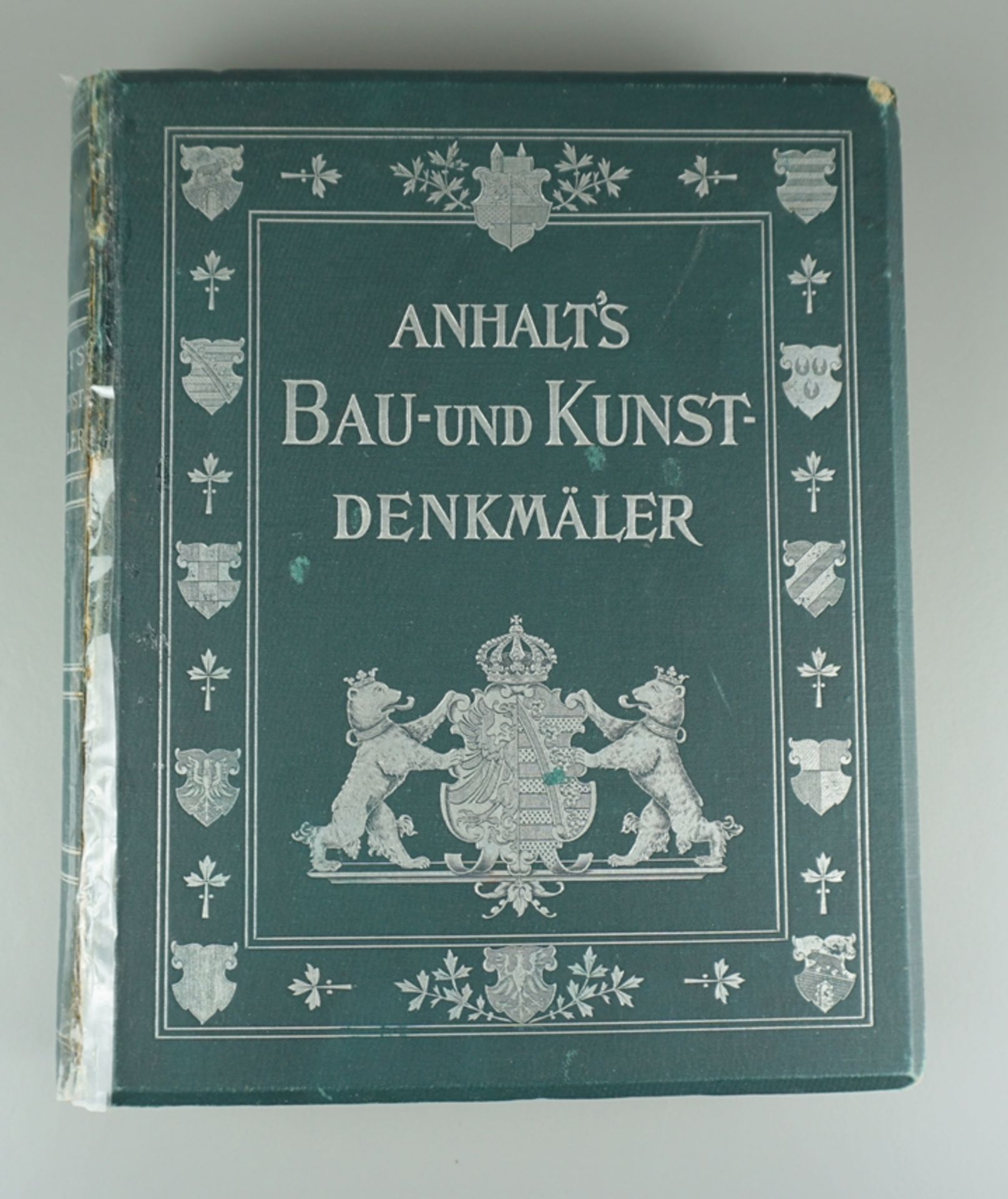 Anhalts Bau- und Kunstdenkmälder nebst Wüstungen, Dr.Büttner Pfänner zu Thal, Dessau, 1894 - Bild 2 aus 5
