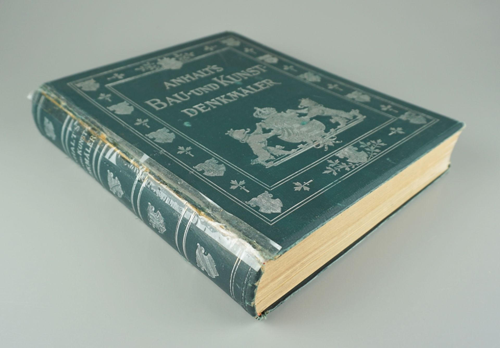 Anhalts Bau- und Kunstdenkmälder nebst Wüstungen, Dr.Büttner Pfänner zu Thal, Dessau, 1894