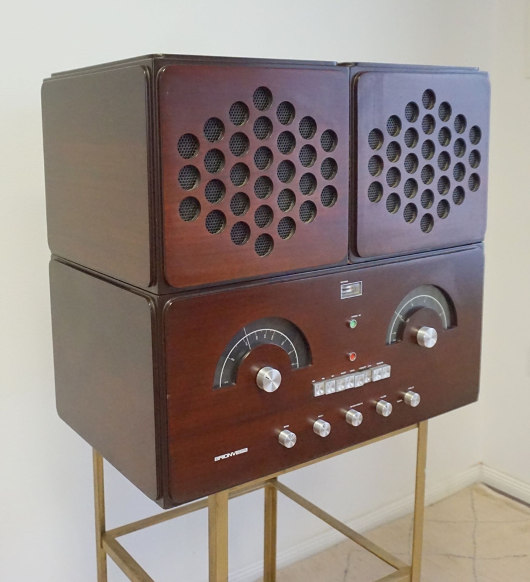Modulare Stereoanlage Radiofonografo rr-126, Fratelli Castiglioni für Brionvega, Italien, ca. 1965 - Bild 2 aus 8