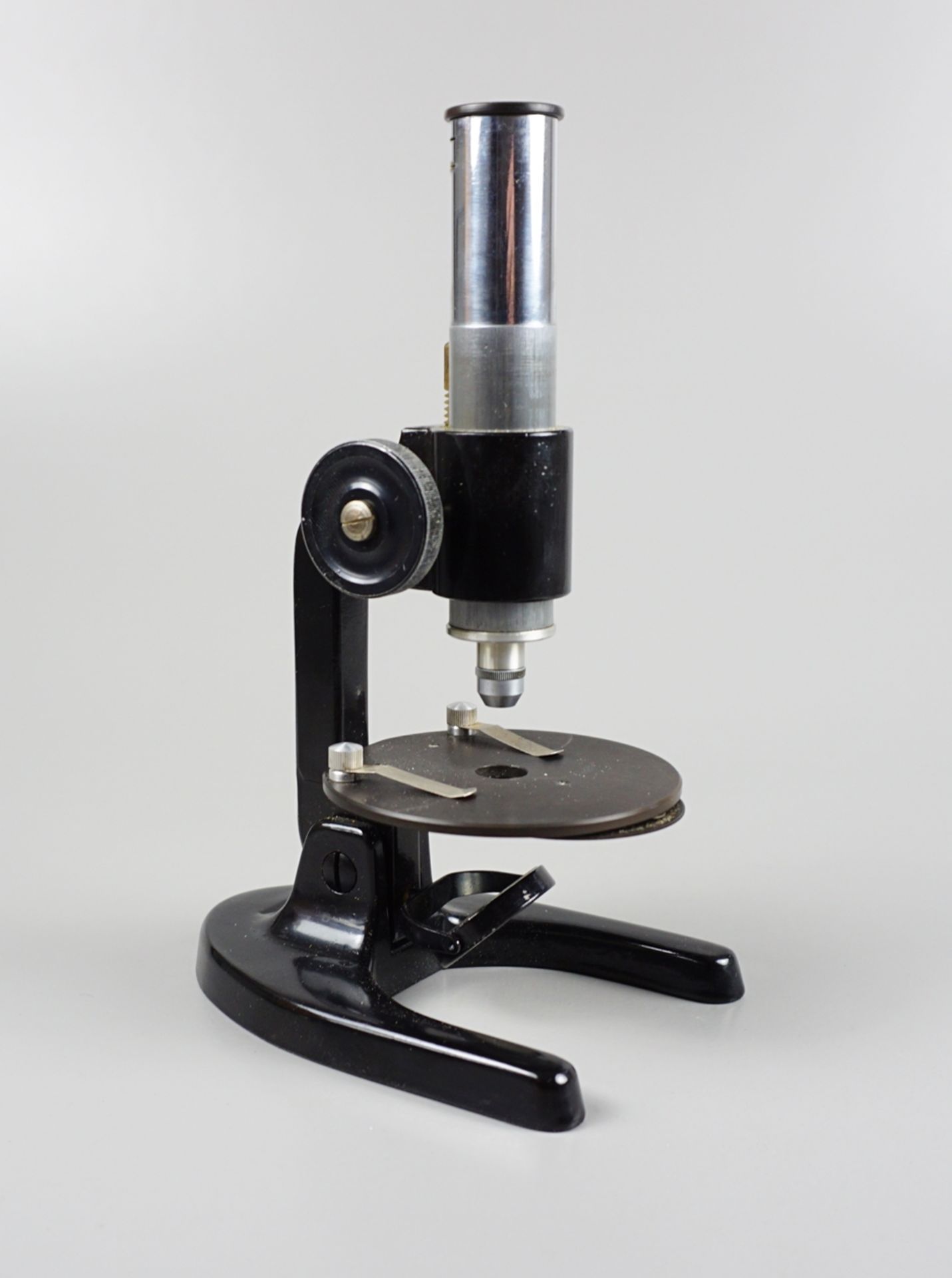 Taschenmikroskop, Mitte 20.Jh. - Bild 2 aus 2