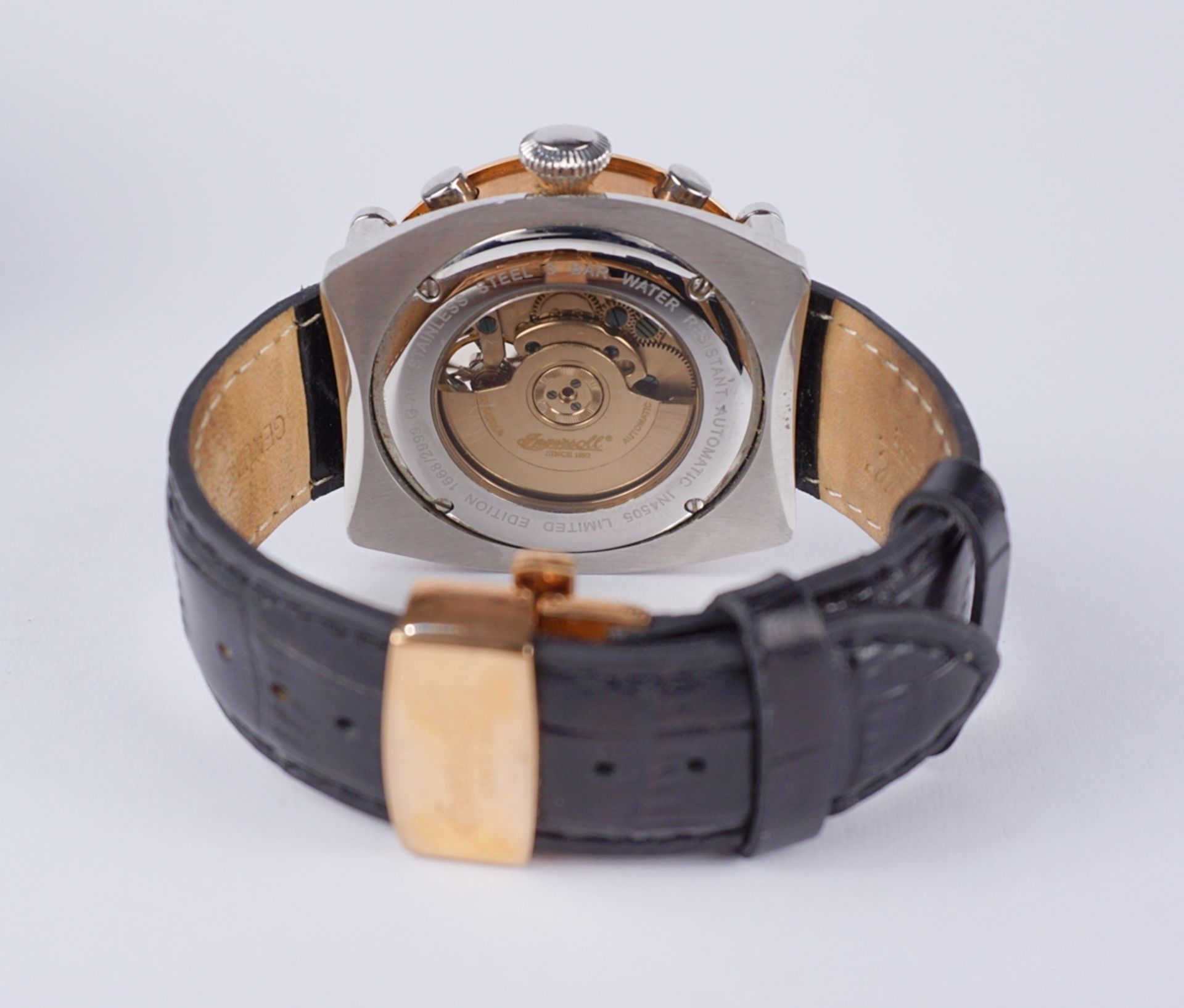 Armbanduhr Ingersol The Michigan Automatic - Bild 3 aus 5