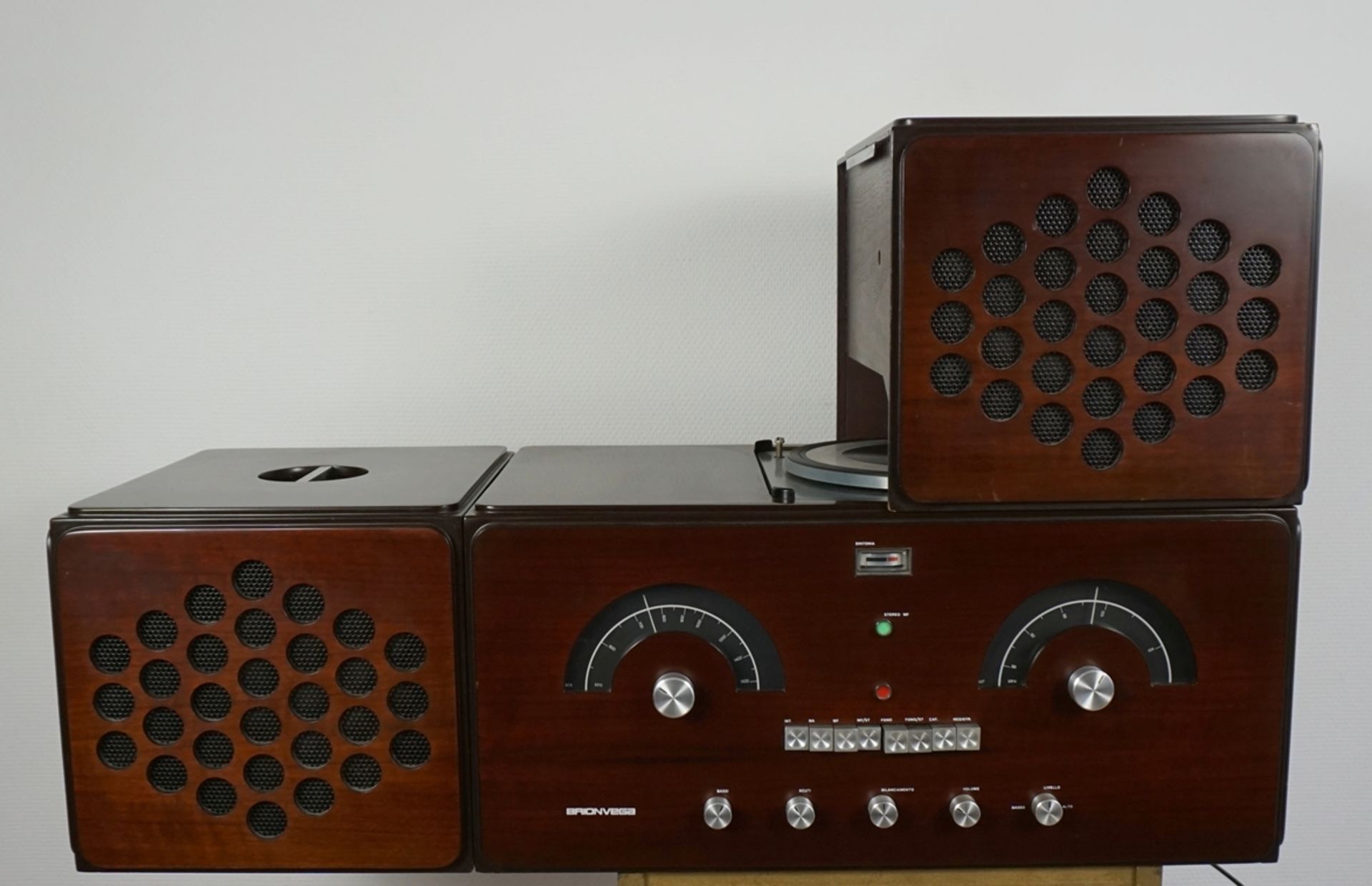 Modulare Stereoanlage Radiofonografo rr-126, Fratelli Castiglioni für Brionvega, Italien, ca. 1965 - Bild 3 aus 8