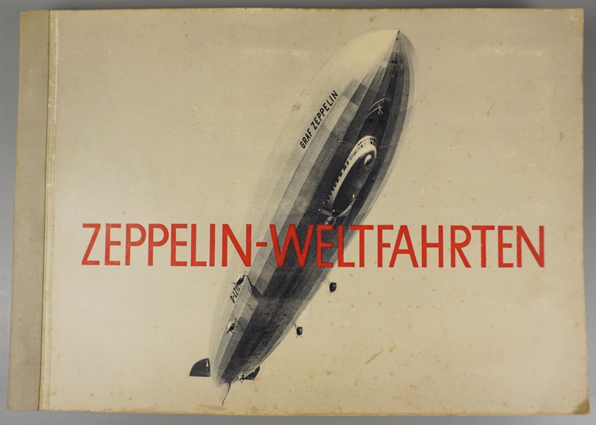 Zeppelin-Weltfahrten, Zigarettenbilderalbum, 1932, Album 1