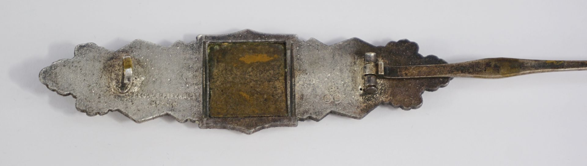 Heer Nahkampfspange in Silber, Sammleranfertigung - Bild 2 aus 4