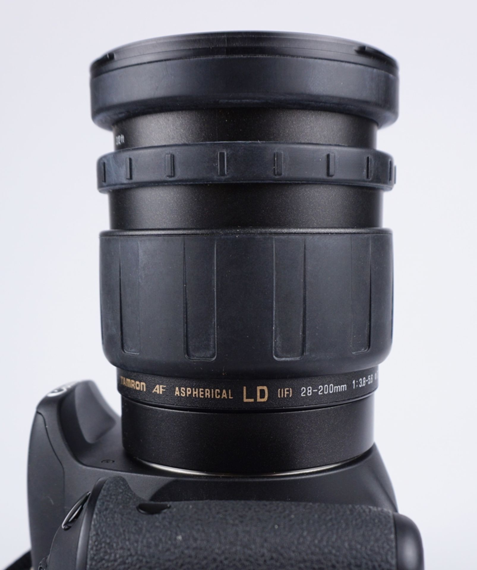 Spiegelreflexkamera Canon EOS 600-D mit Objektiv Tamron AF Aspherical LD, 28-200mm - Image 3 of 4